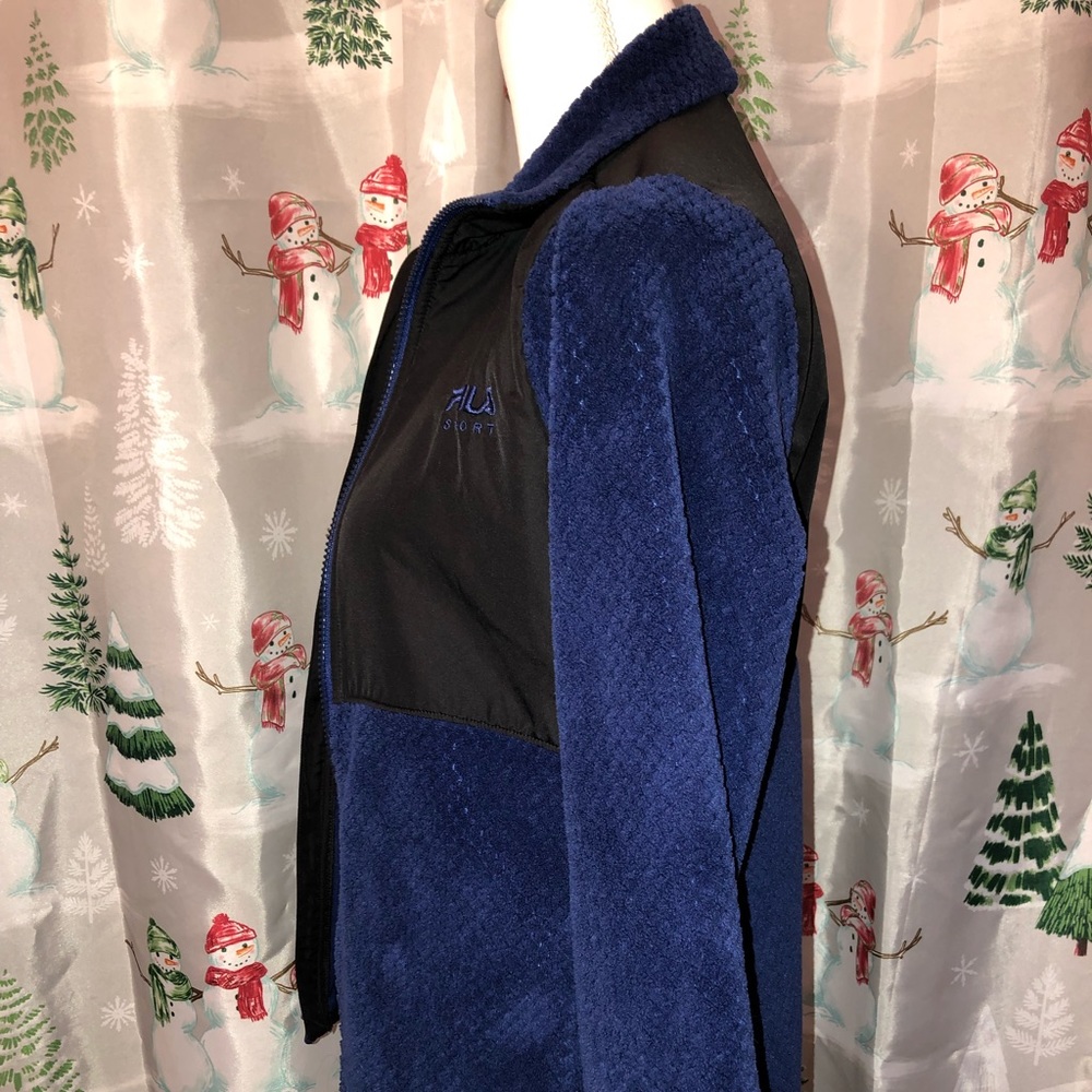 Fila Sport Fleece Jacket - Picture 5 of 9